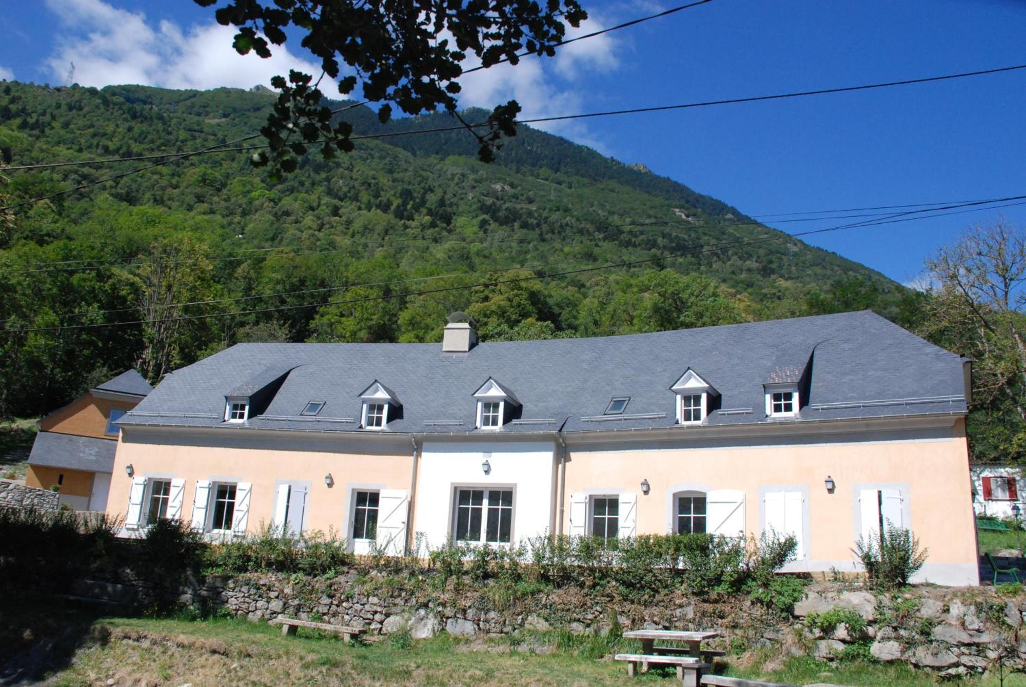 Les Gites Du Pla De Moura Люс-Сен-Совёр Экстерьер фото